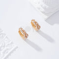 Aro con perlas gold-filled