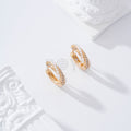 Aro con perlas gold-filled