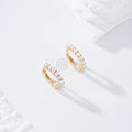 Aro fino con perlas gold-filled