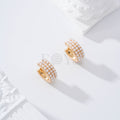 Aro grueso con perlas gold-filled