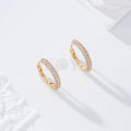 Aro con circonitas gold-filled