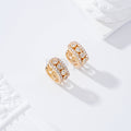 Aro con circonitas gold-filled