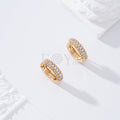 Aro con circonitas gold-filled