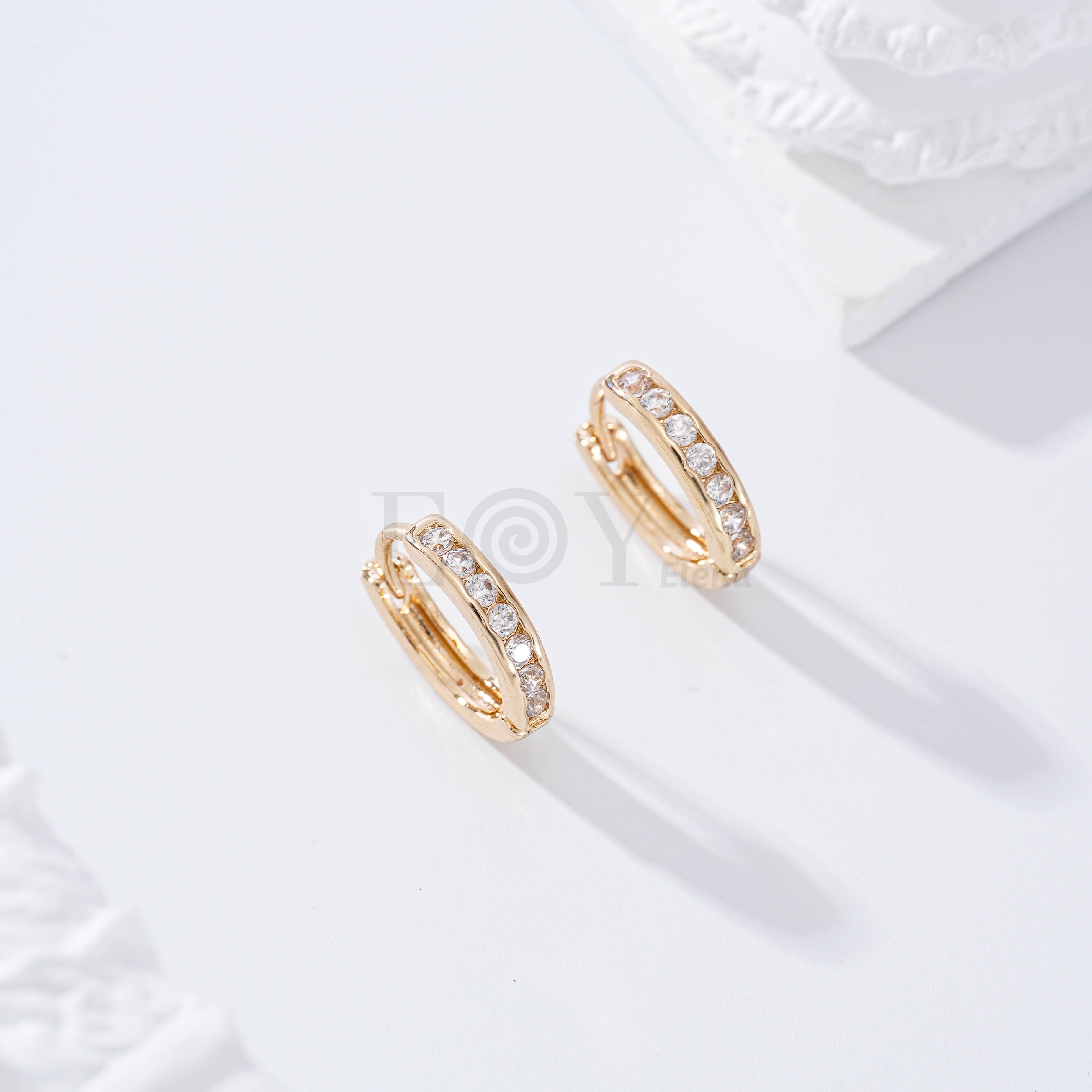 Aro piedras gold-filled