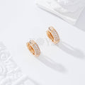 Aro con circonitas gold-filled