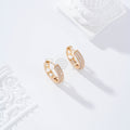Aro con circonitas gold-filled