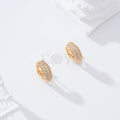 Aro con circonitas gold-filled