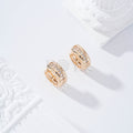 Aro con circonitas gold-filled