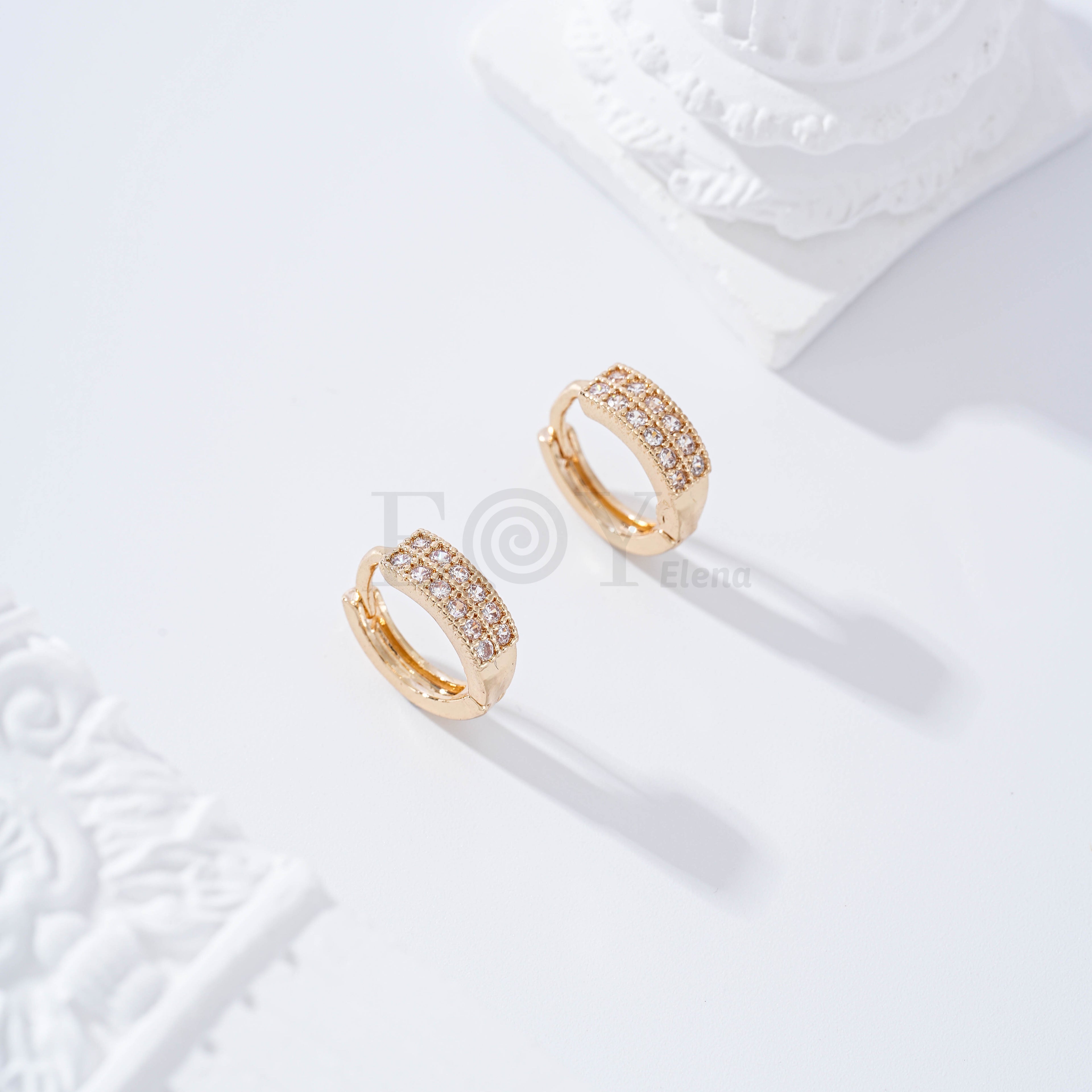 Aro circonitas gold-filled