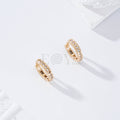 Aro fino circonitas gold-filled