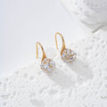 Pendiente con circonita gold-filled