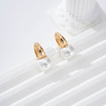 Aro con perla gold-filled