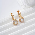 Aro con piedra gold-filled
