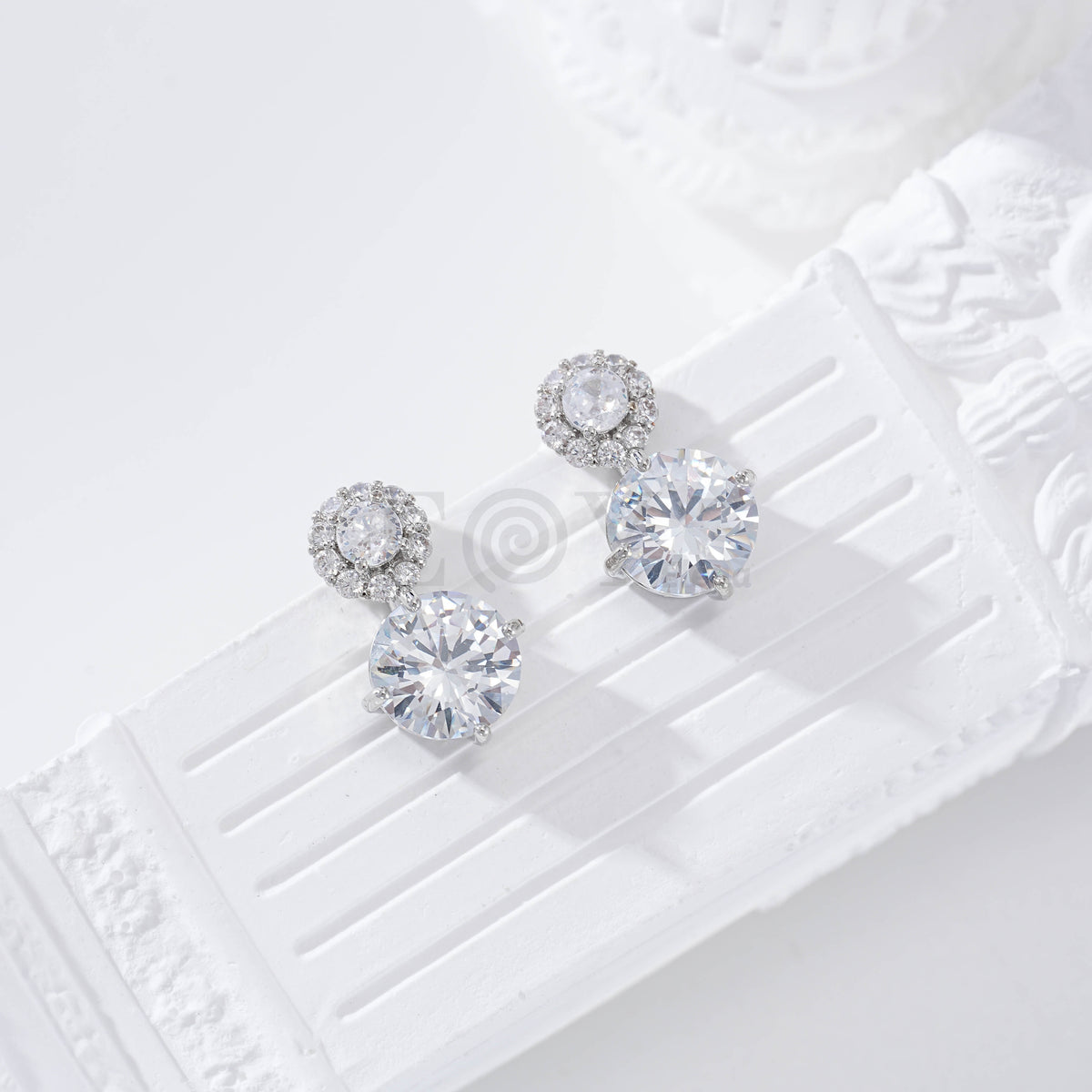 Pendientes piedra gold-filled