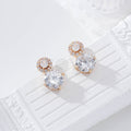 Pendientes piedra gold-filled