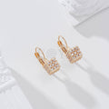 Aro con cubo gold-filled