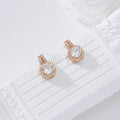 Pendientes de circonita gold-filled