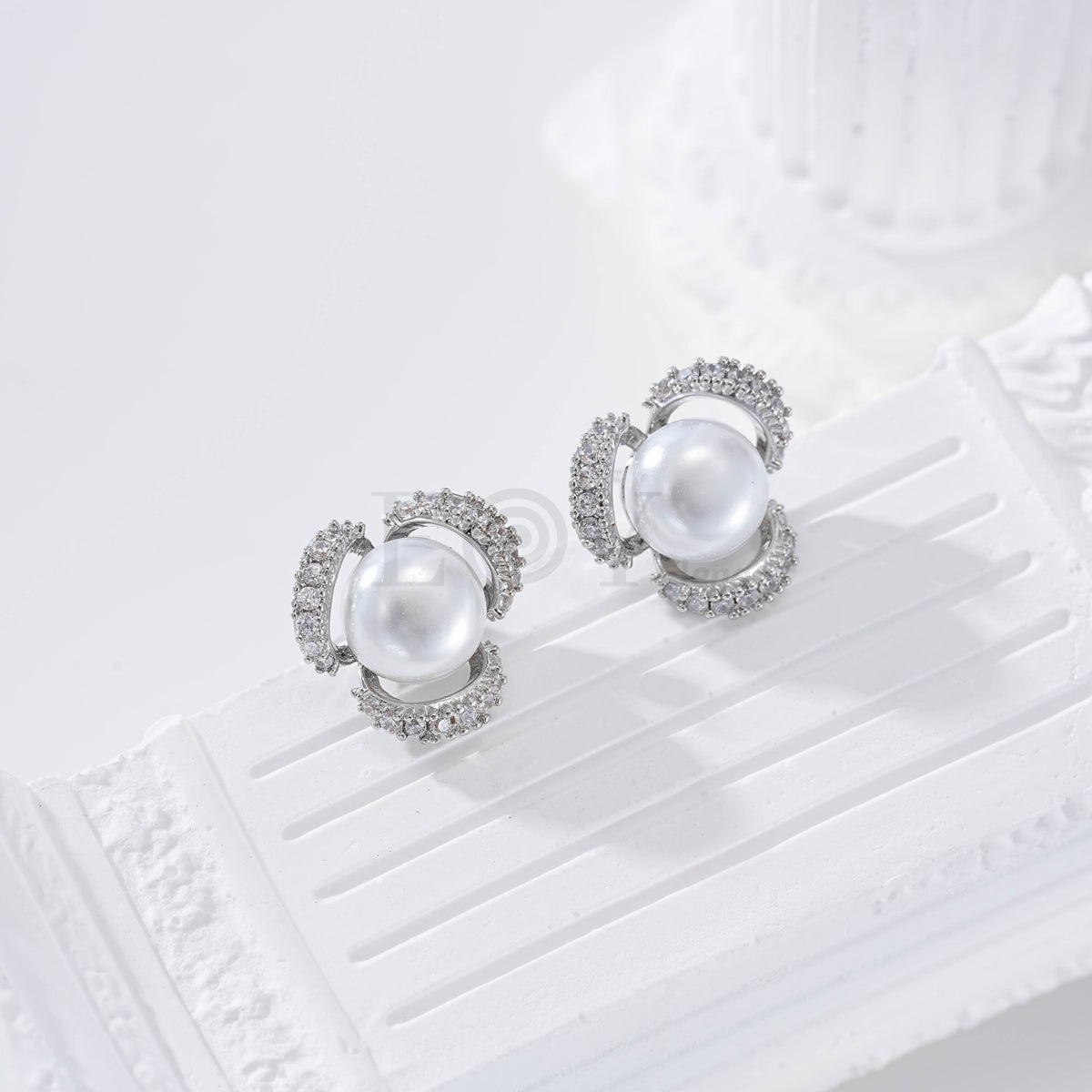 Pendientes con perla gold-filled