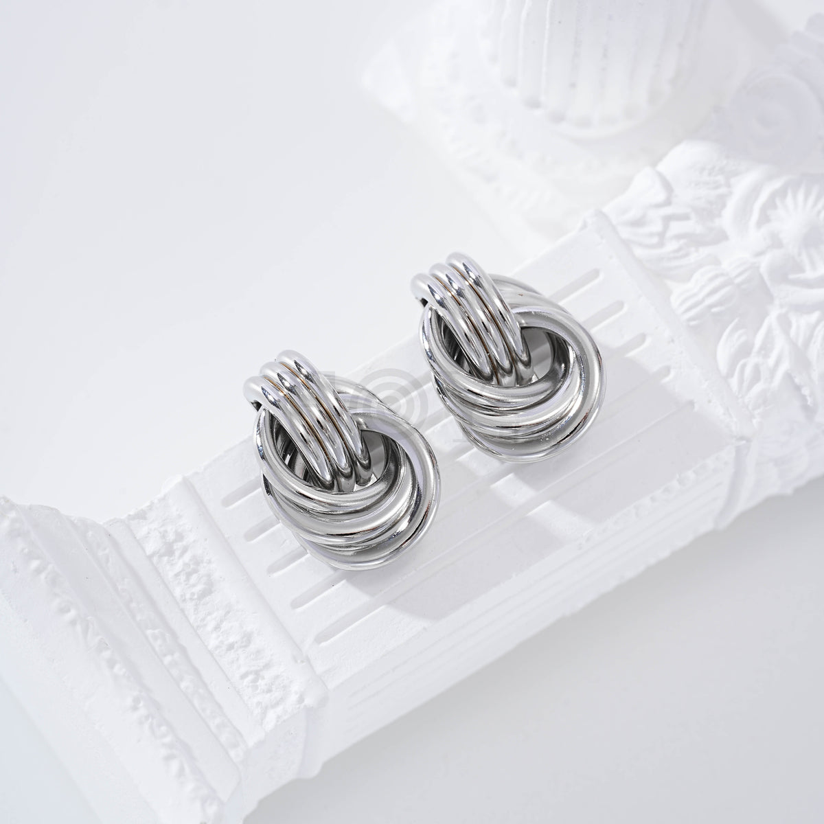 Pendientes nudo gold-filled