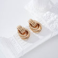 Pendientes nudo gold-filled