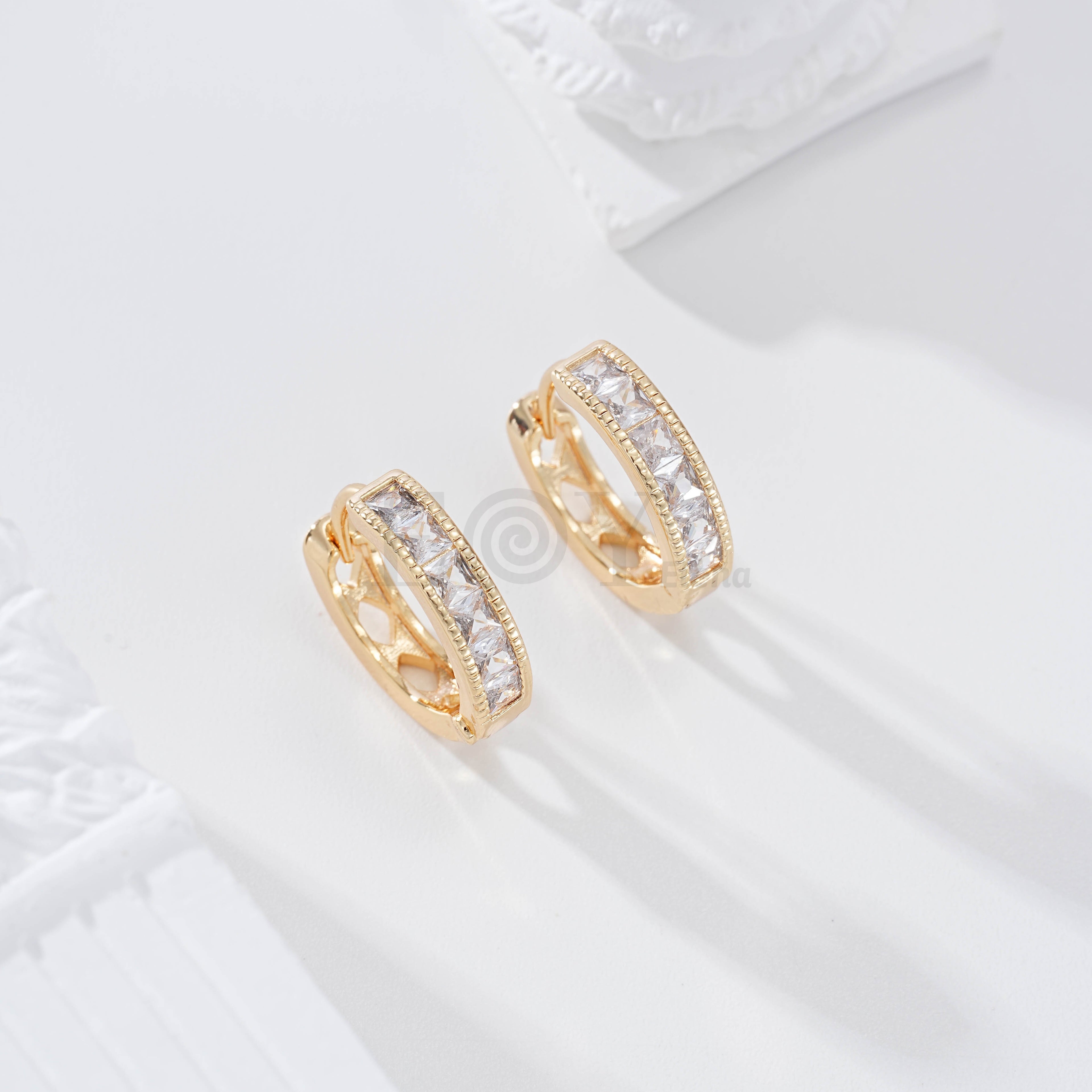 Aro con piedra goldfield