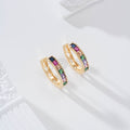 Aro con piedras goldfield