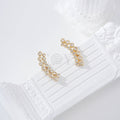 Pendiente cadena circonitas goldfield