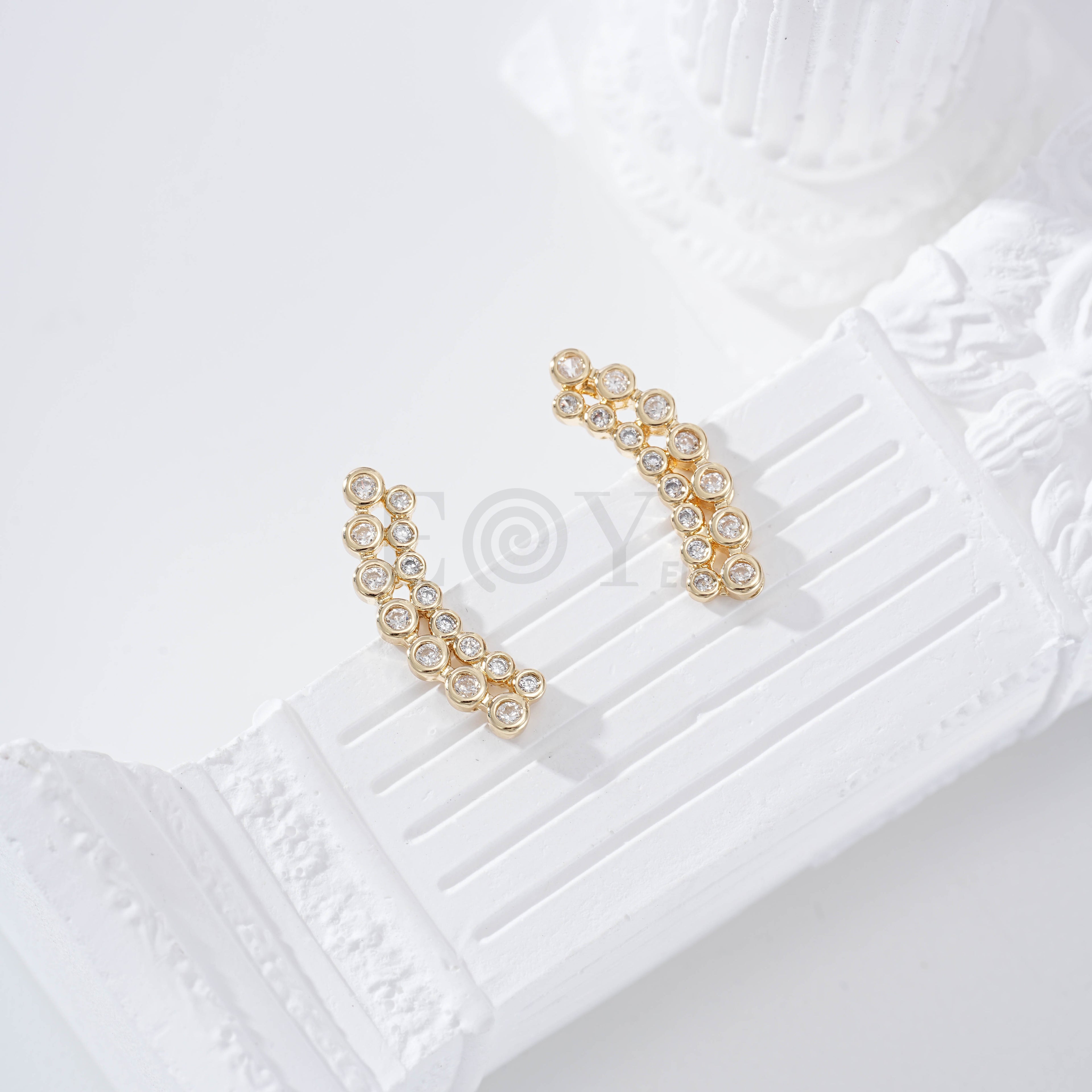 Pendiente cadena circonitas goldfield