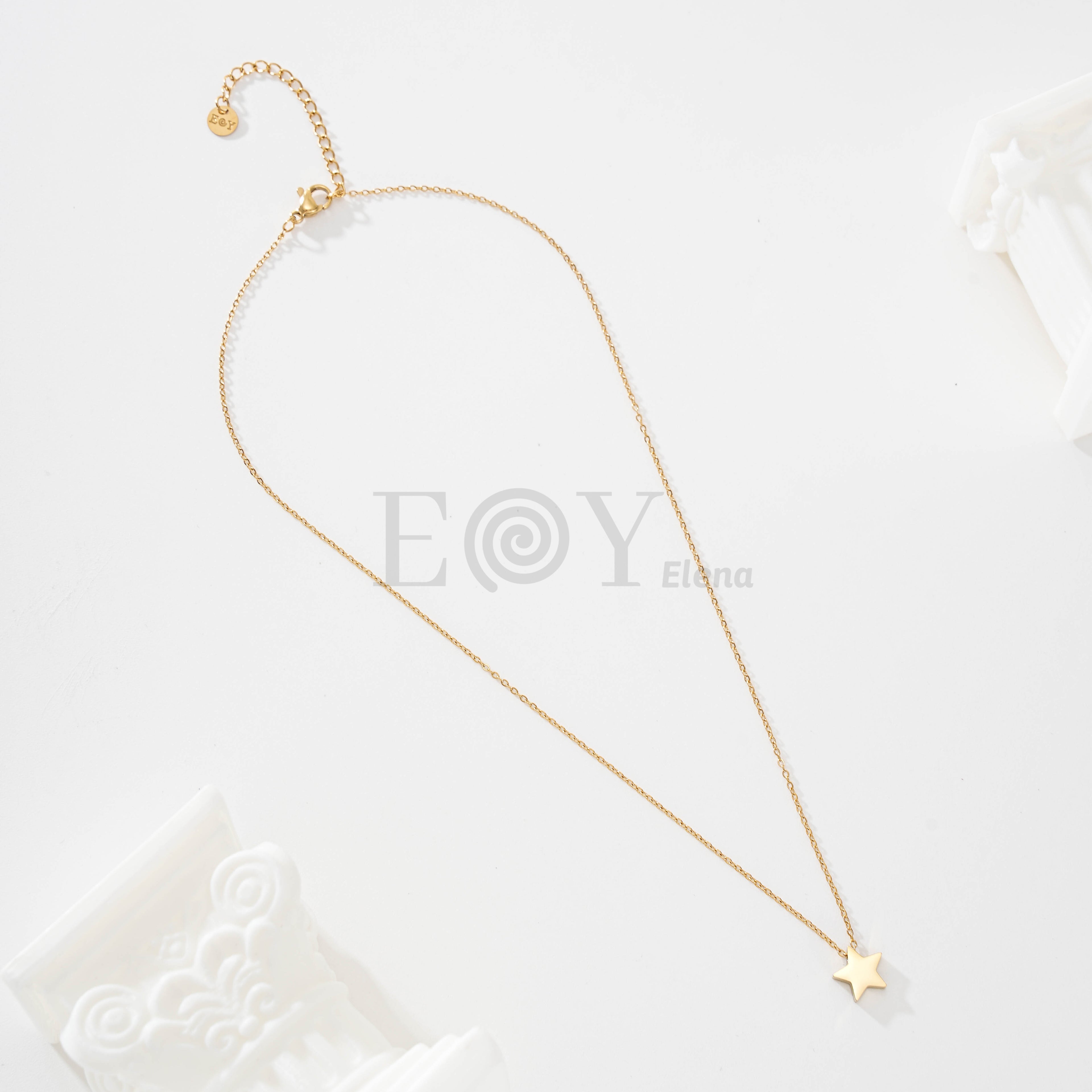 Collar estrella