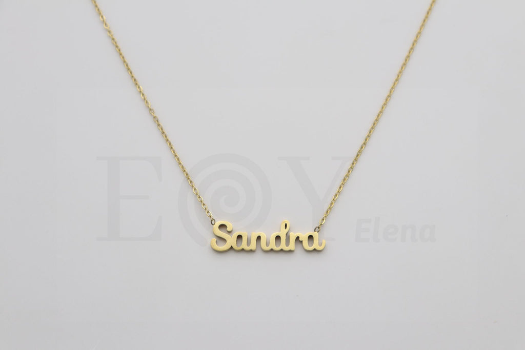 Collar de nombre "Sandra"