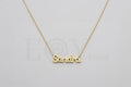 Collar de nombre "Sandra"