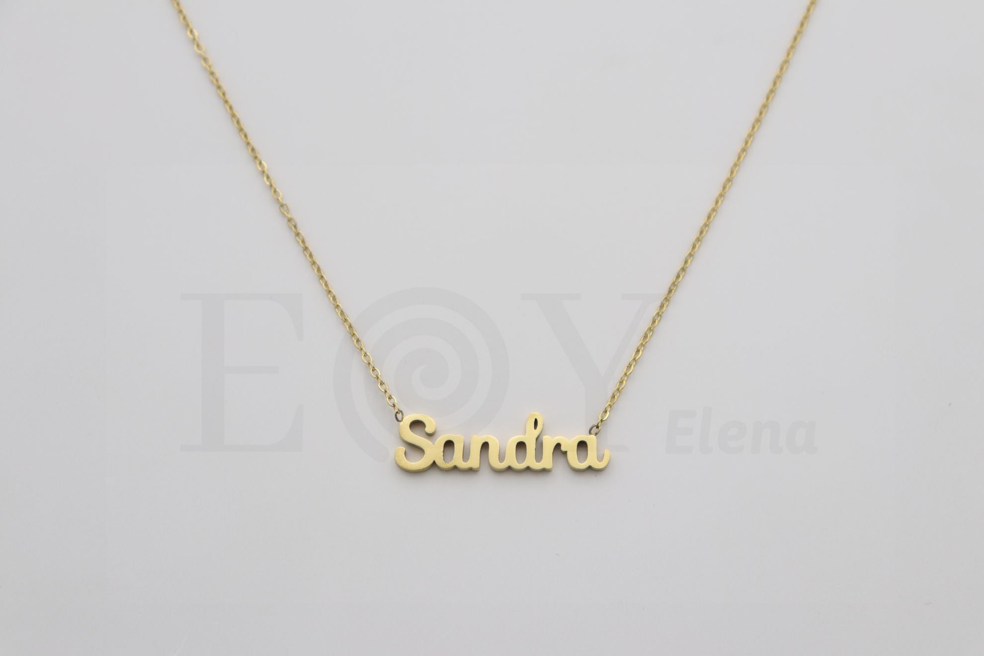 Collar de nombre "Sandra"