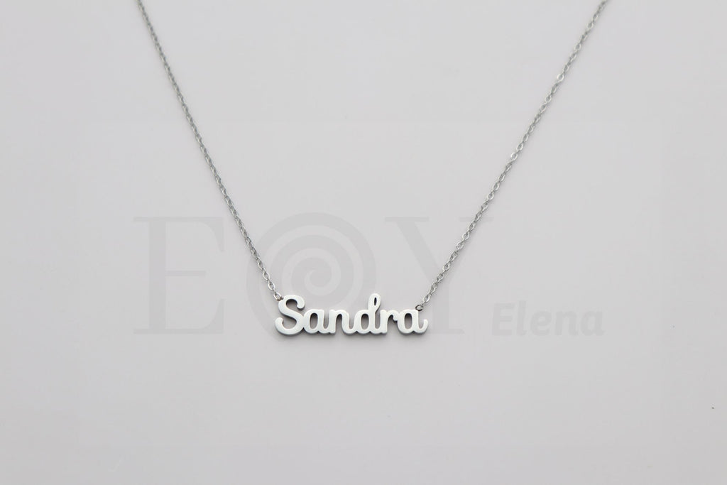 Collar de nombre "Sandra"