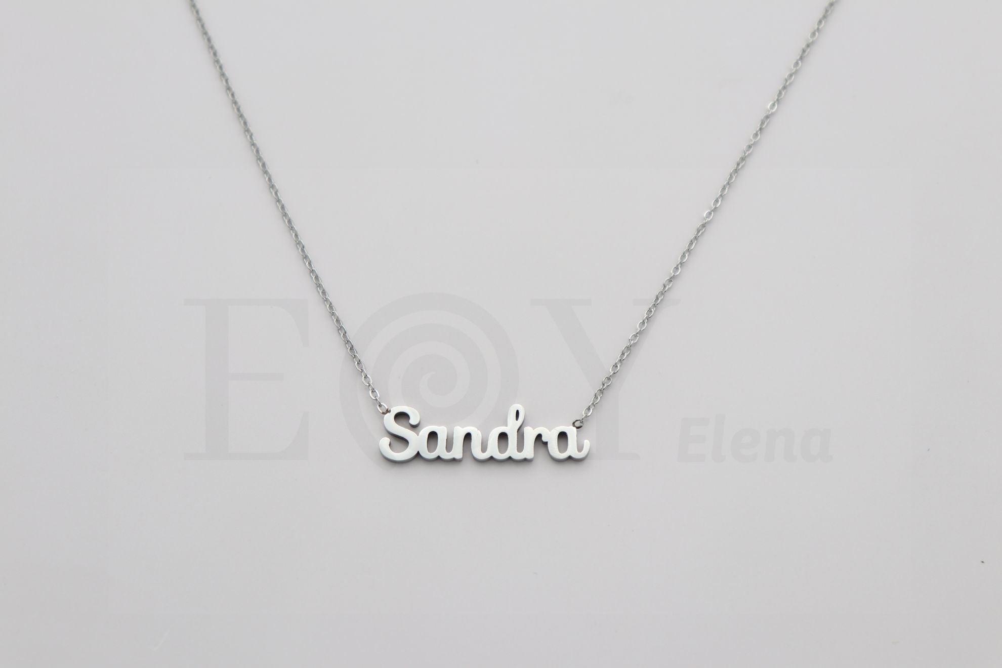 Collar de nombre "Sandra"
