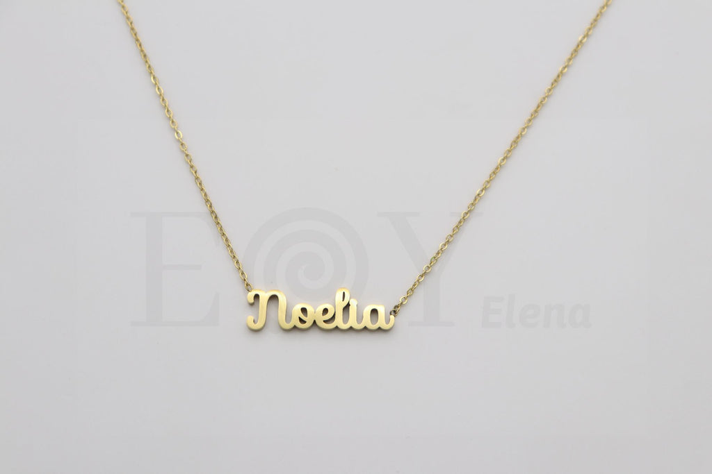 Collar de nombre "Noelia"