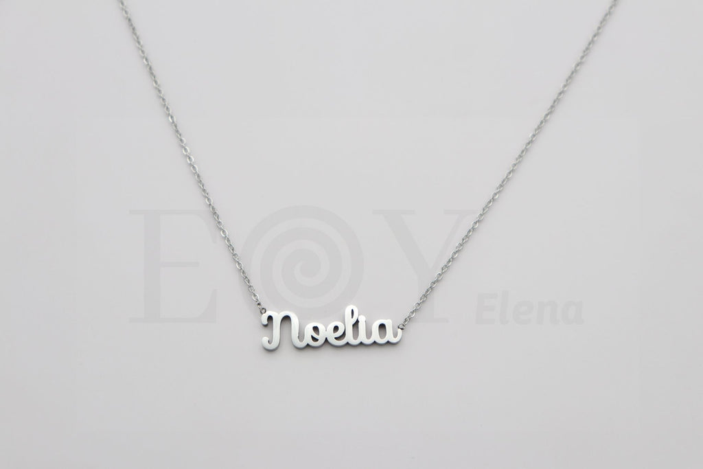 Collar de nombre "Noelia"