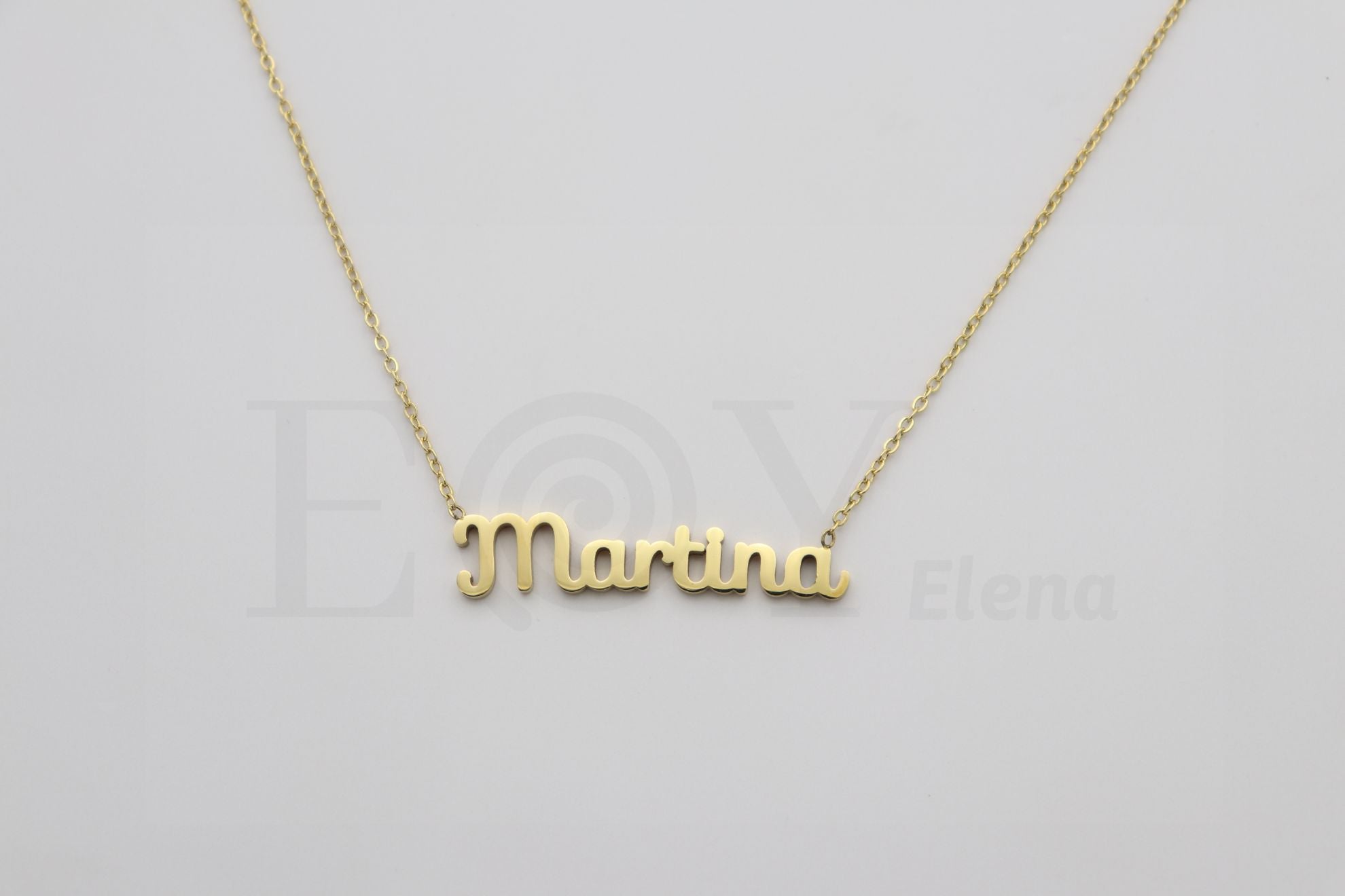 Collar de nombre "Martina"