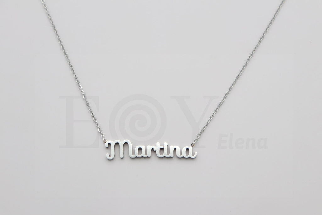 Collar de nombre "Martina"