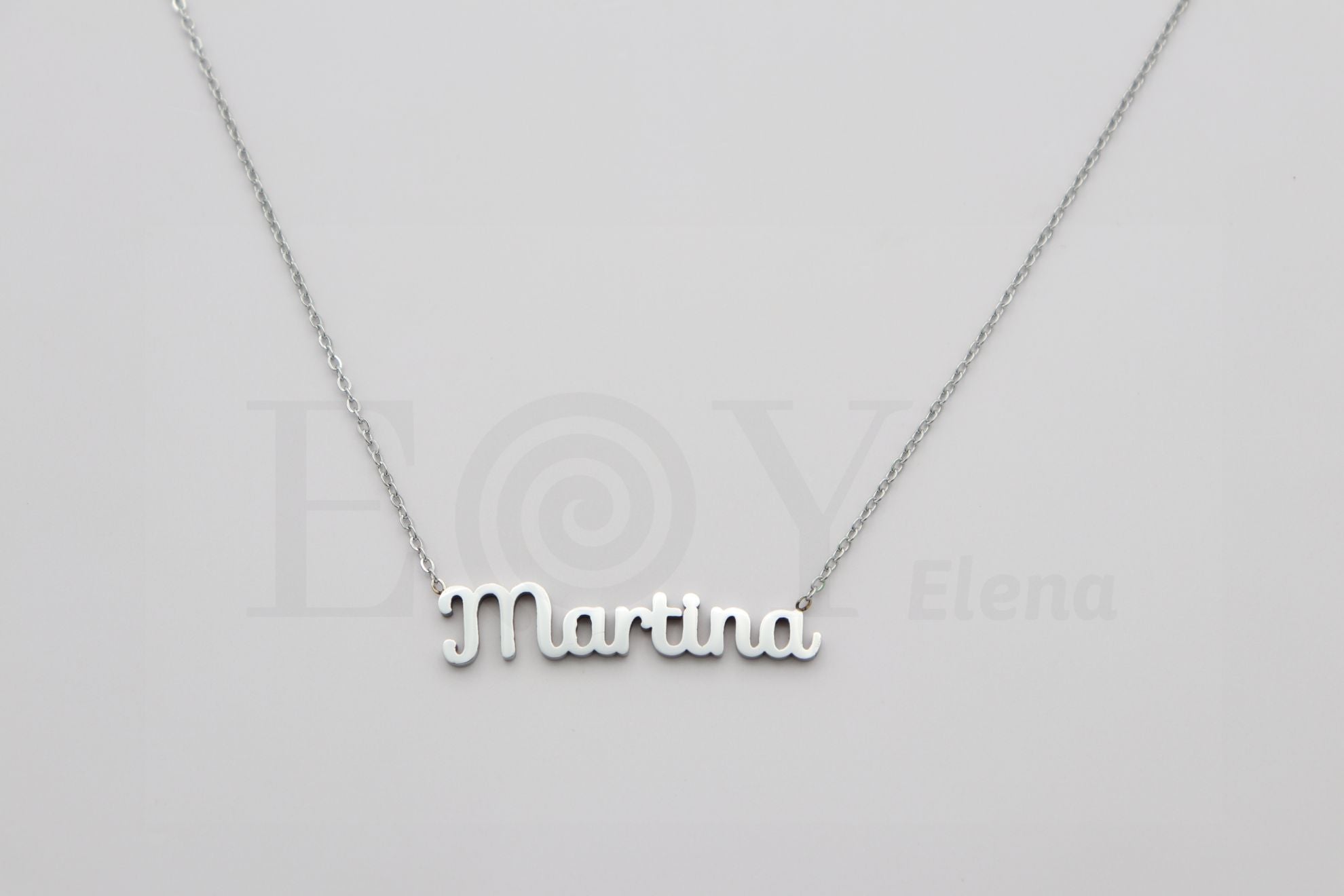 Collar de nombre "Martina"