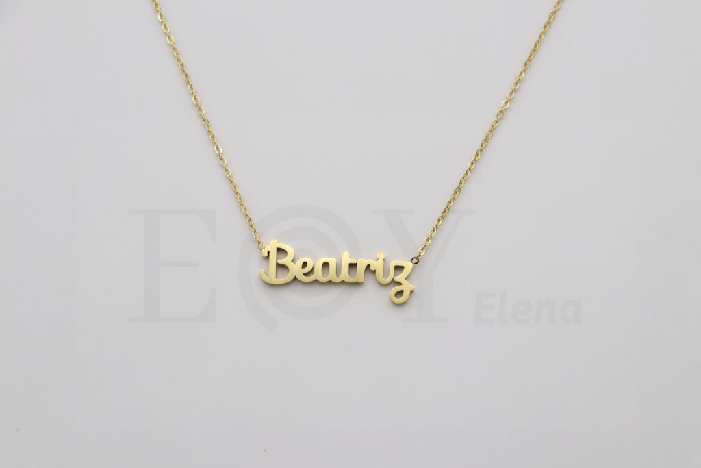 Collar de nombre "Beatriz"