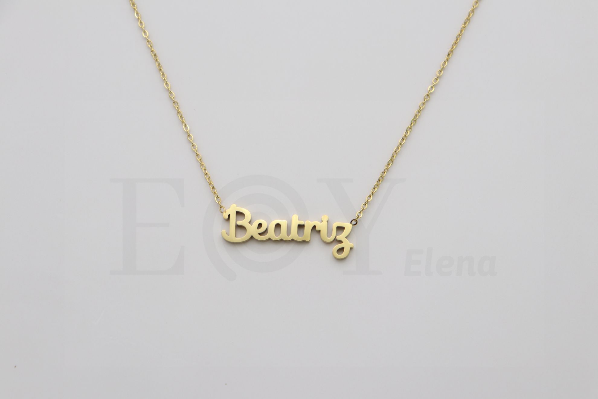 Collar de nombre "Beatriz"