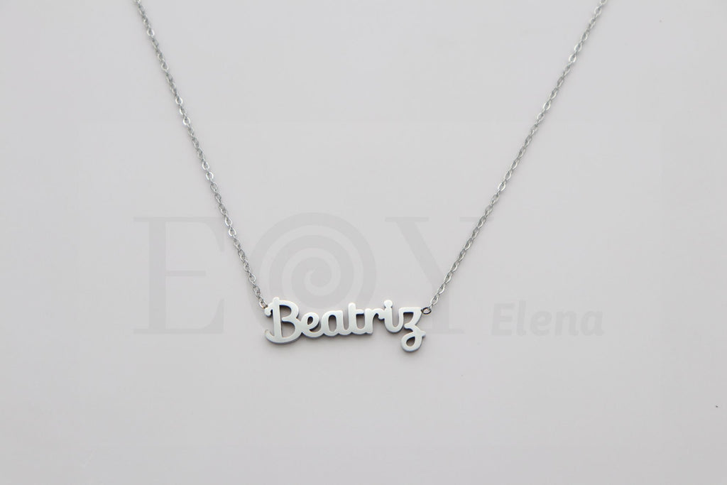 Collar de nombre "Beatriz"