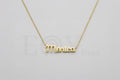 Collar de nombre "Monica"