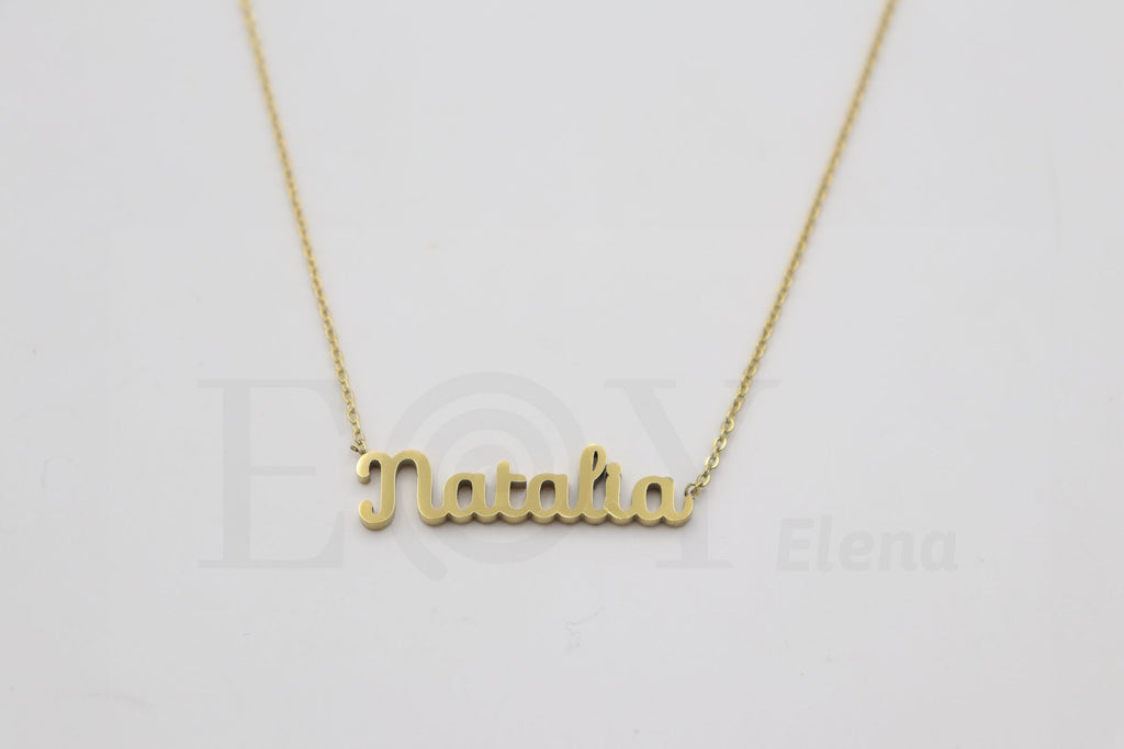 Collar de nombre "Natalia"