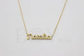 Collar de nombre "Natalia"