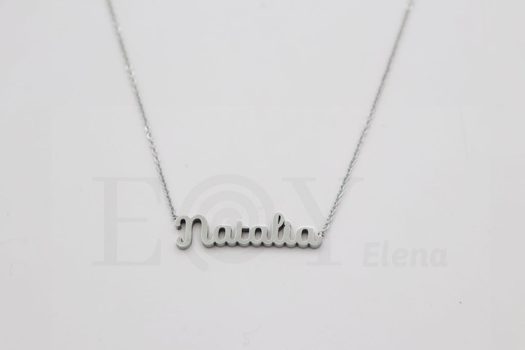 Collar de nombre "Natalia"
