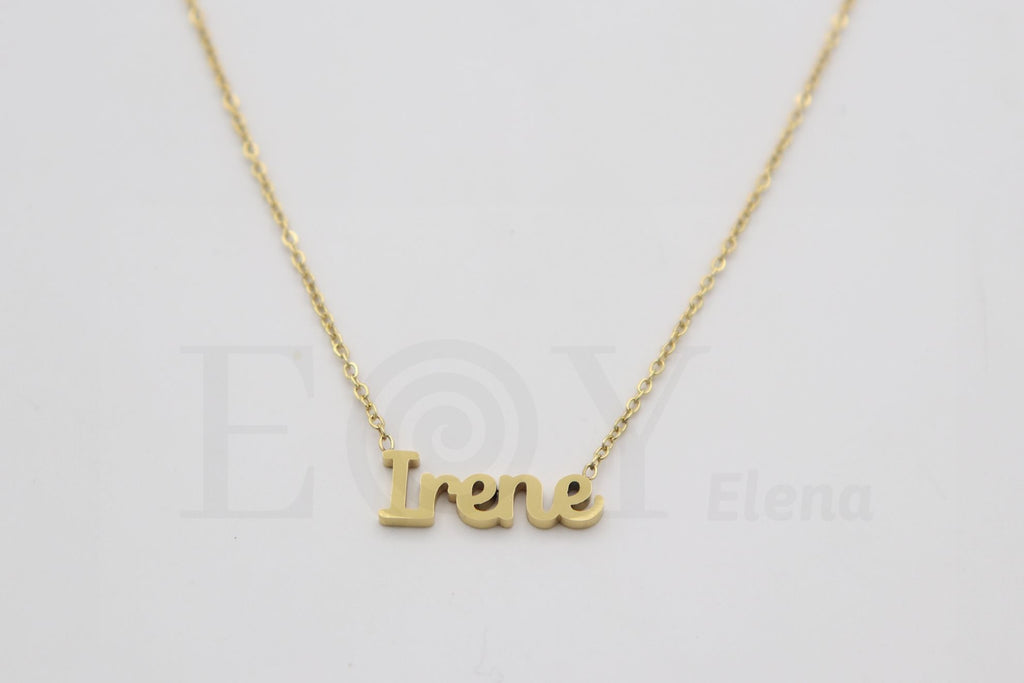 Collar de nombre "Irene"