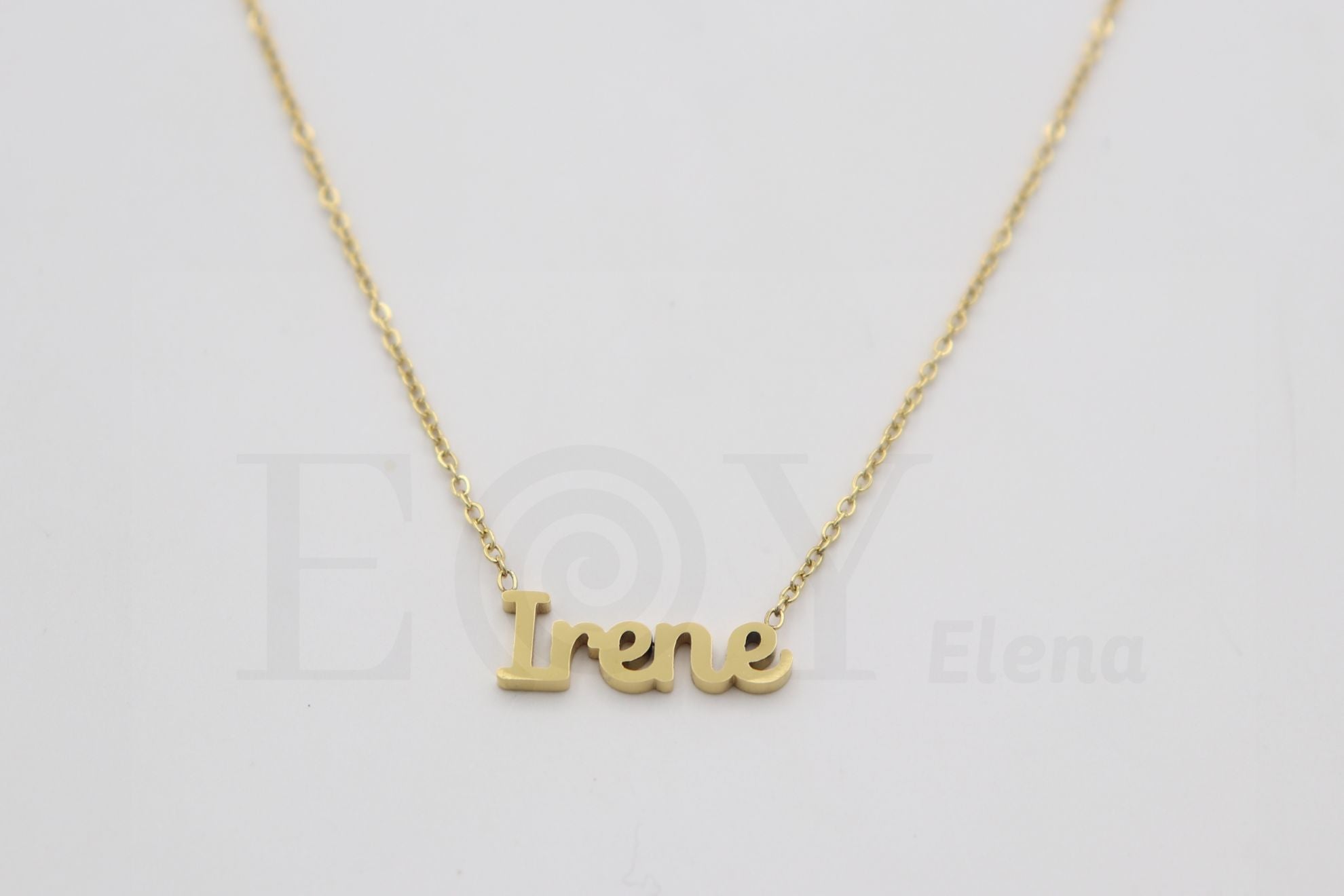 Collar de nombre "Irene"