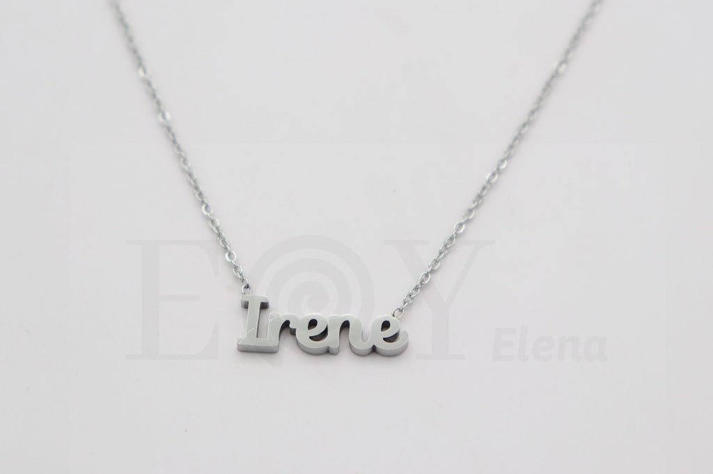 Collar de nombre "Irene"