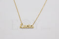 Collar de nombre "Lucia"